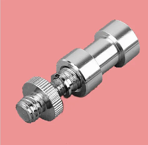 Foleto 3в1 штатив 1/" до 3/8" винт адаптер набор мужской женский для крепления вспышки монопод стенд вспышка светильник