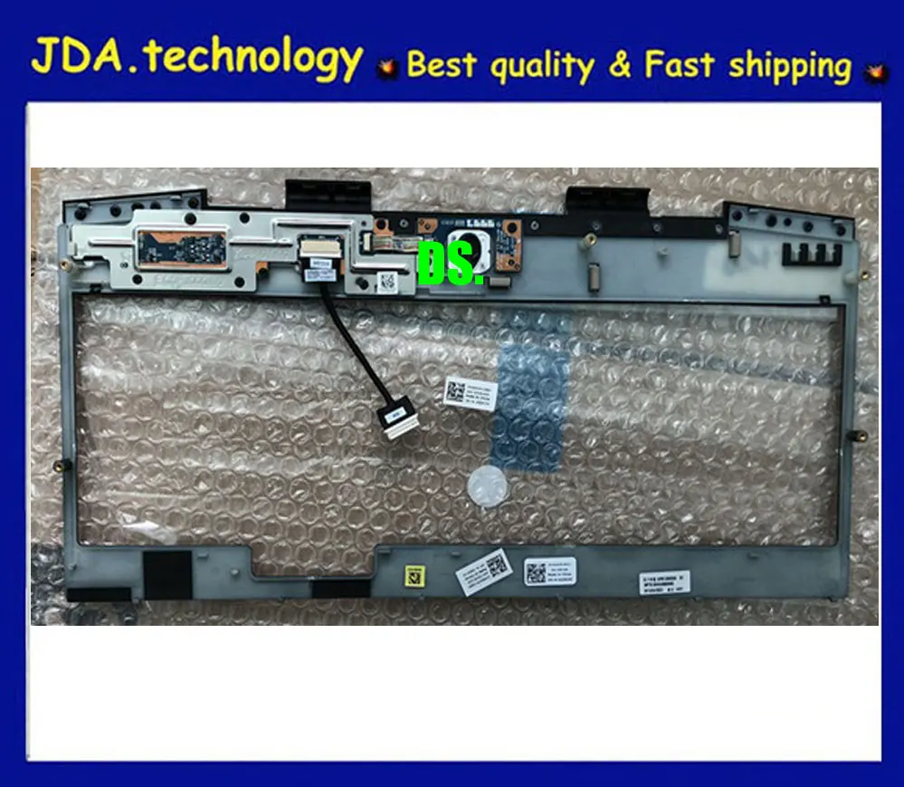 Компания Wellendorff 96% /orig части для ноутбука DELL ALIENWARE M17X R3 R4 клавиатура отделкой ободок 0 GDKVM