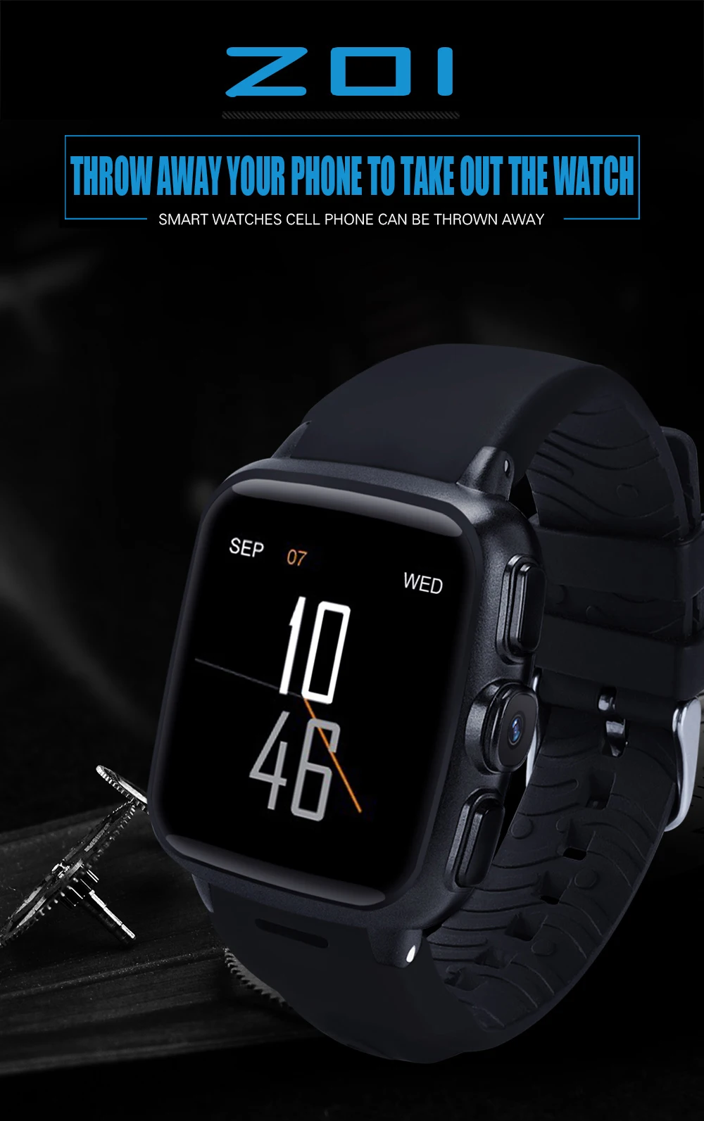 696 Z01 Смарт часы Android metel 3g smartwatch 5MP камера монитор сердечного ритма шагомер wifi gps reloj inteligente часы pk X02