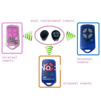 

5pcs Hot selling super mini ATA remote , ATA transmitter ,ATA remote control ,replace PTX-4 secura code free shipping