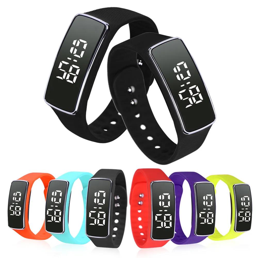digital touch screen watch