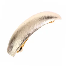 1 шт. зажимы для волос для женщин Мода заколка для волос для женщин конопли поверхности Шелковый путь изогнутые Весна клип G0507