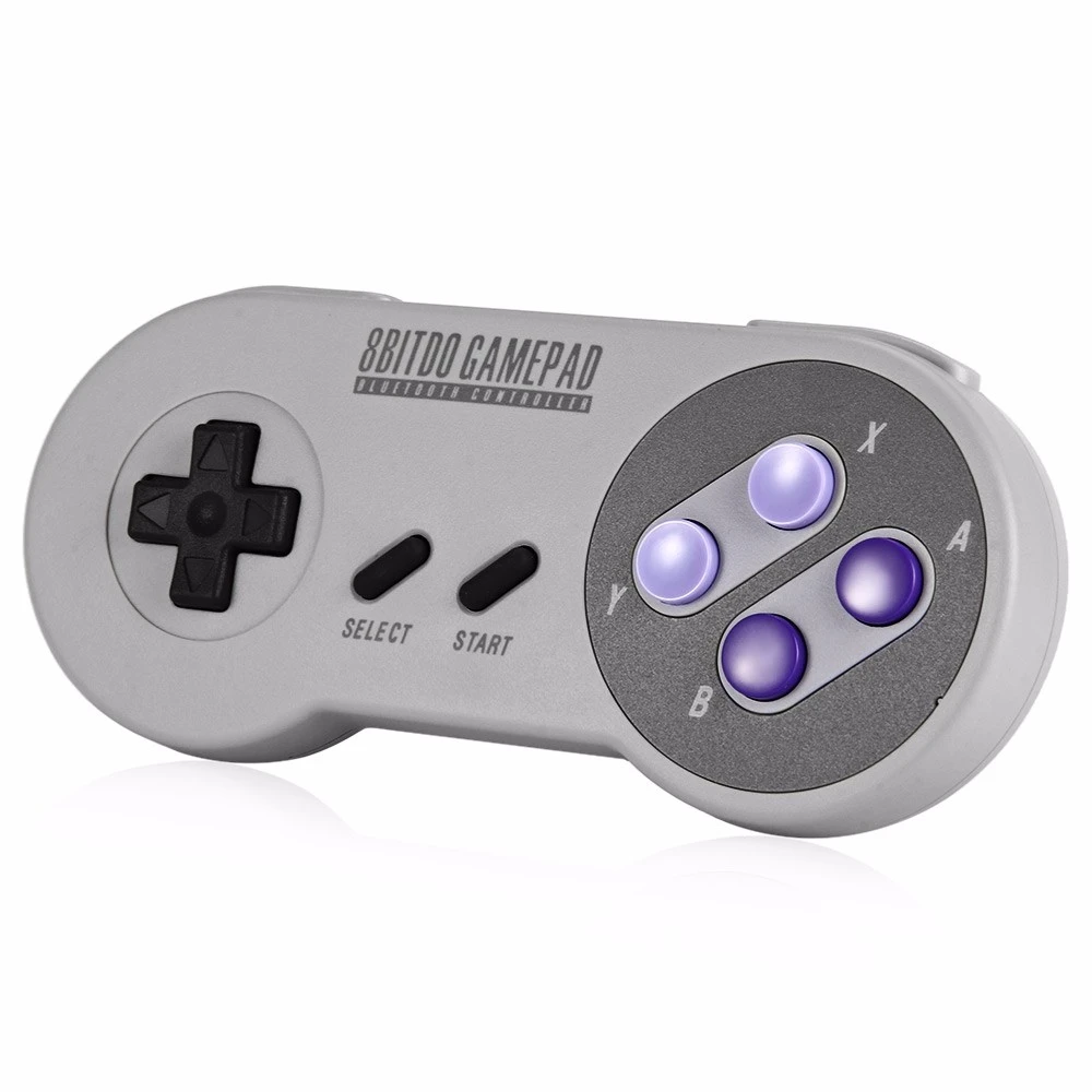 8BITDO SFC30 GamePaD懐かしのデザインと操作性を兼ね備えた