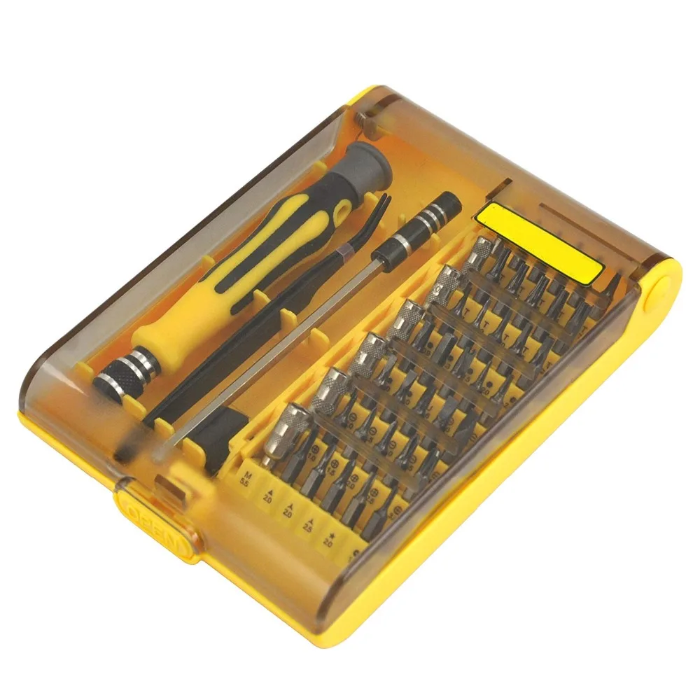 

45 in 1 Professional Torx Screwdriver Set Precision Watch Computer Smart Phone Repair Dismantle Tools
