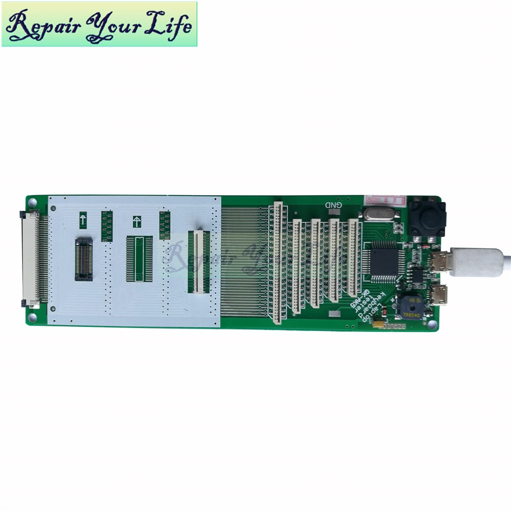 

Repair You Life laptop NEW Universal Laptop Keyboard Tester testing device machine Tool for more than 90% laptop keybaord