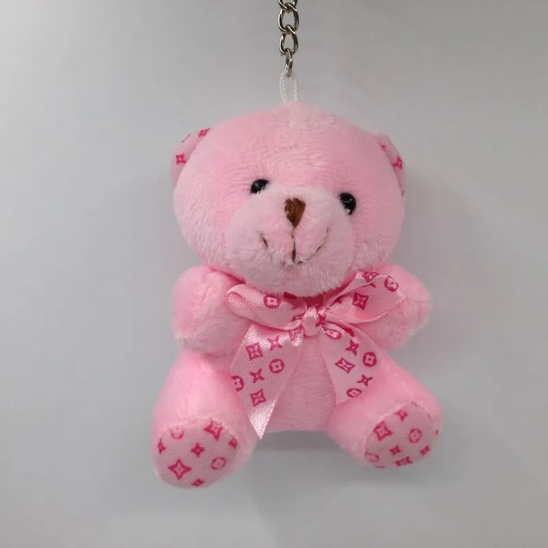 LV+big scarf teddy bear 8