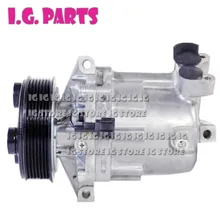 Авто AC компрессор для NISSAN MICRA 1,6 Примечание 1,6 TIIDA 1,6 92600C-J71B 92600C-J70C 92600C-J700 92600CJ71B 92600CJ700