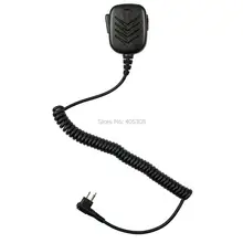 Портативный динамик/микрофон для Motorola двухстороннее радио GP3188 GP3688 CP150 CP185 CP200 PRO1150 PRO2150 PRO3150 BPR40