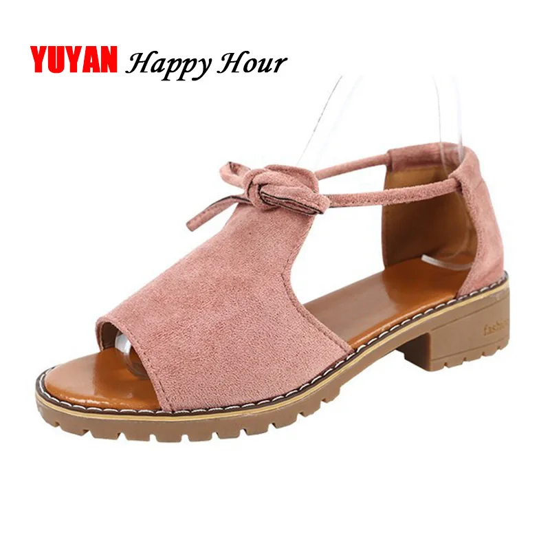 

2019 Summer Shoes Women Sandals Fashion Ladies Shoes Low Heels Sandals Elegant Women Shoes Summer Woman Sandals YX698