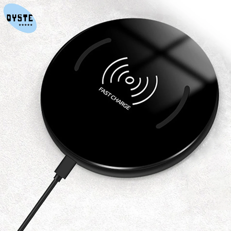 

Fast Wireless Charger For Huawei Samsung iphone Xaomi Qi 15W Wireless Charger usb Quick Universal Cell Mobile Phone Charging pad