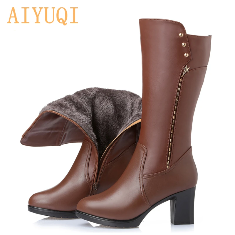 heeled motorcycle boots