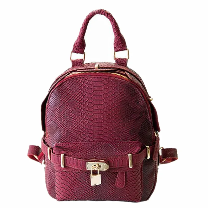 

2016 Retro Fashion Leather Backpacks Women Backpack School Bags Leisure Shoulder Bag For Girls Travel Bags Mochila Escolar