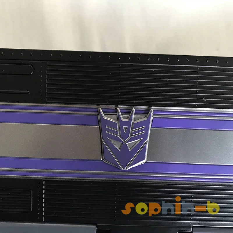 3 шт. металлический трансформированный Optimus Prime трейлер логотип наклейка MPP10 MPP10B Megatron 36 NE-01