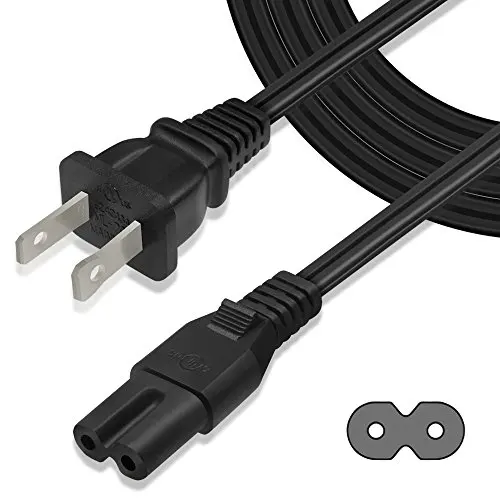 US Plug UL Listed 2 prong Cord Power Cable Lead C7 Figure 8 for Game Consoles Printers Boomboxes | Компьютеры и офис