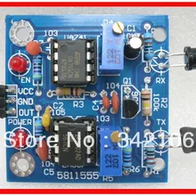 Инфракрасный модуль датчика предотвращения препятствий с выходом регулируемое расстояние показывает 1-80 см, модуль датчика