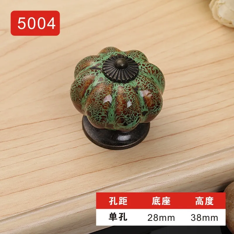 e Pumpkin Ceramic Knobs Dresser Knob Dr (1)