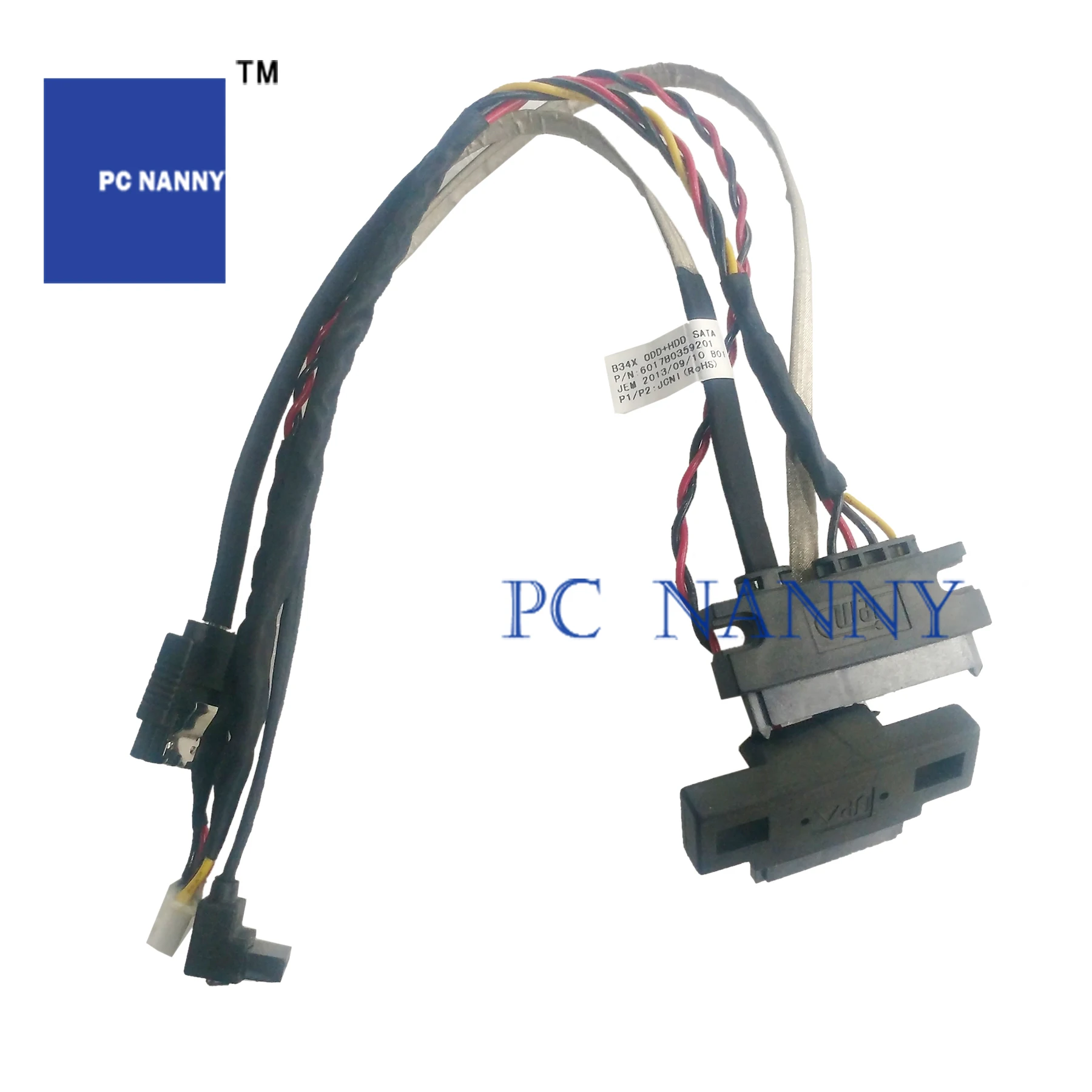 PCNANNY для Lenovo ideacesta B540 DVD оптический/жесткий диск кабель P/N 6017B0359201 USB плата 90000265 тест