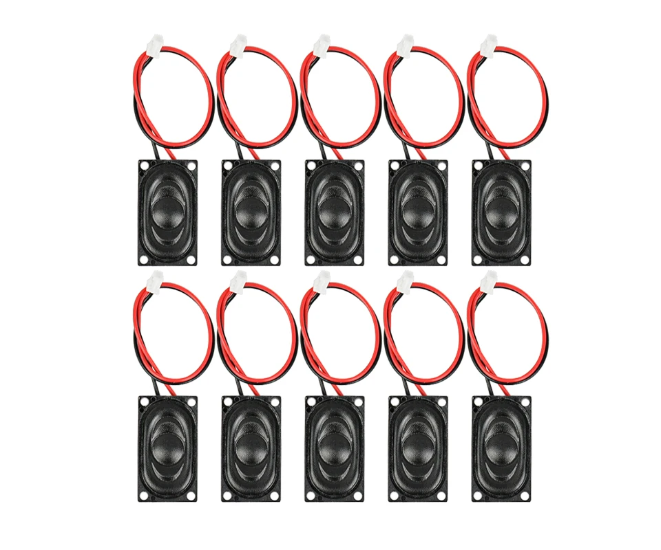 Paire De Tweeters Piézoélectriques 96 Mm - Haut-parleurs Aigus Portables - Pour Audio DIY, Sono Légère - Noir