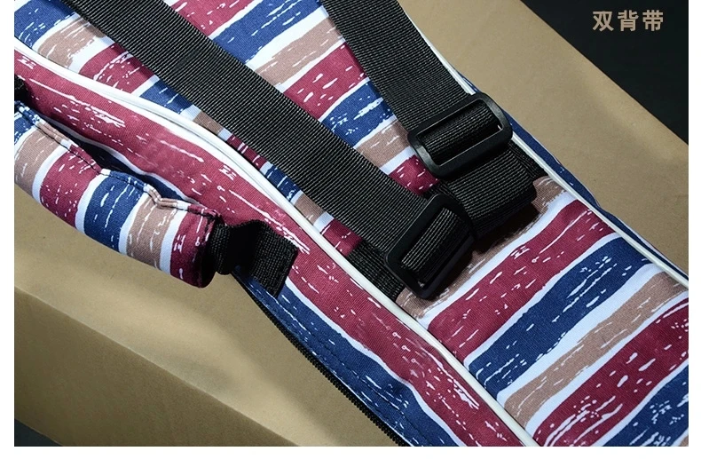 23 24 inches Personalized Guitar Ukulele Backpack Bags Small Case Acoustic Concert Lanikai Luna Mahalo Ukues Soft Cover