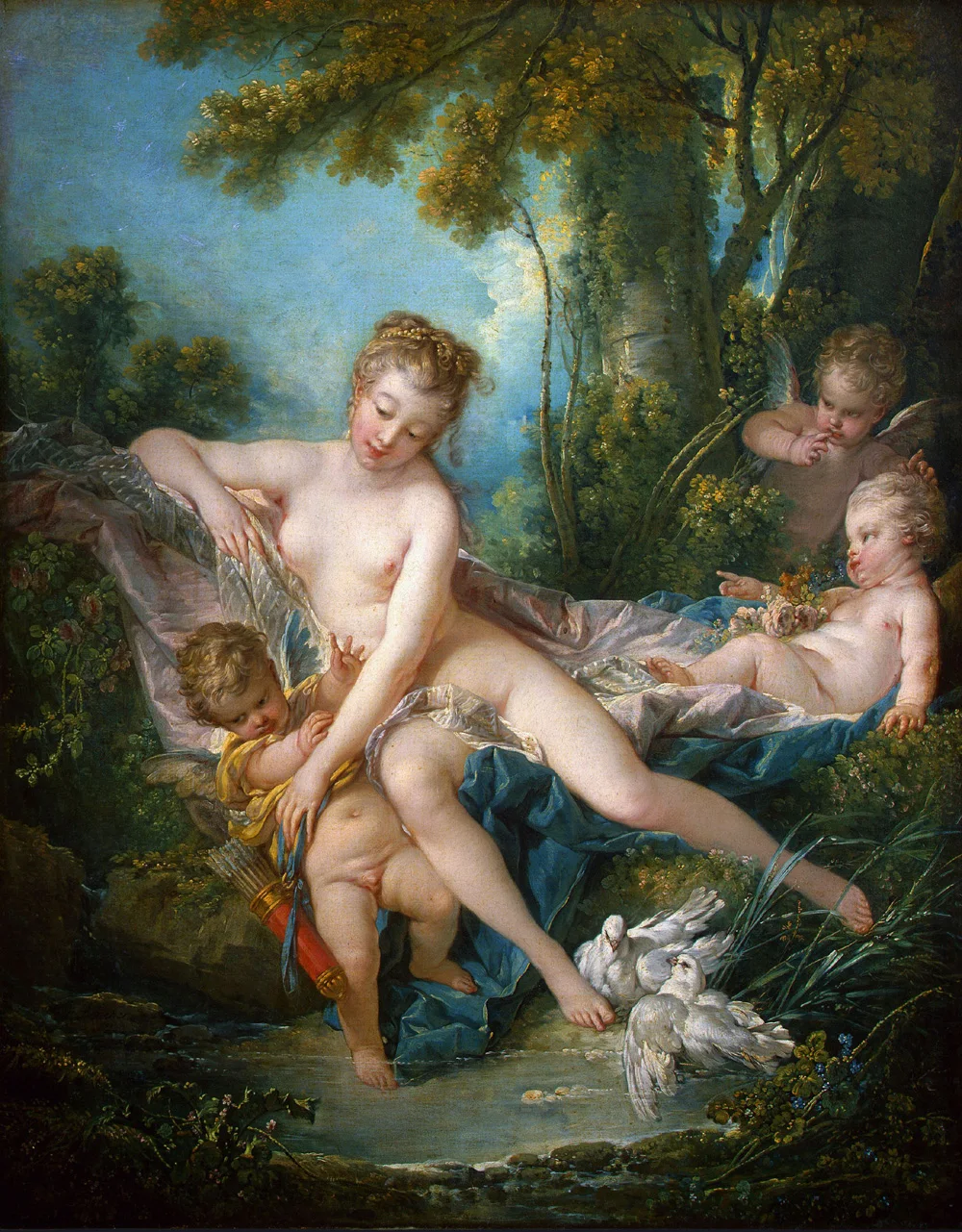 Pintura Al Por Mayor De Buena Calidad 36 Pulgadas Nude Art Venus