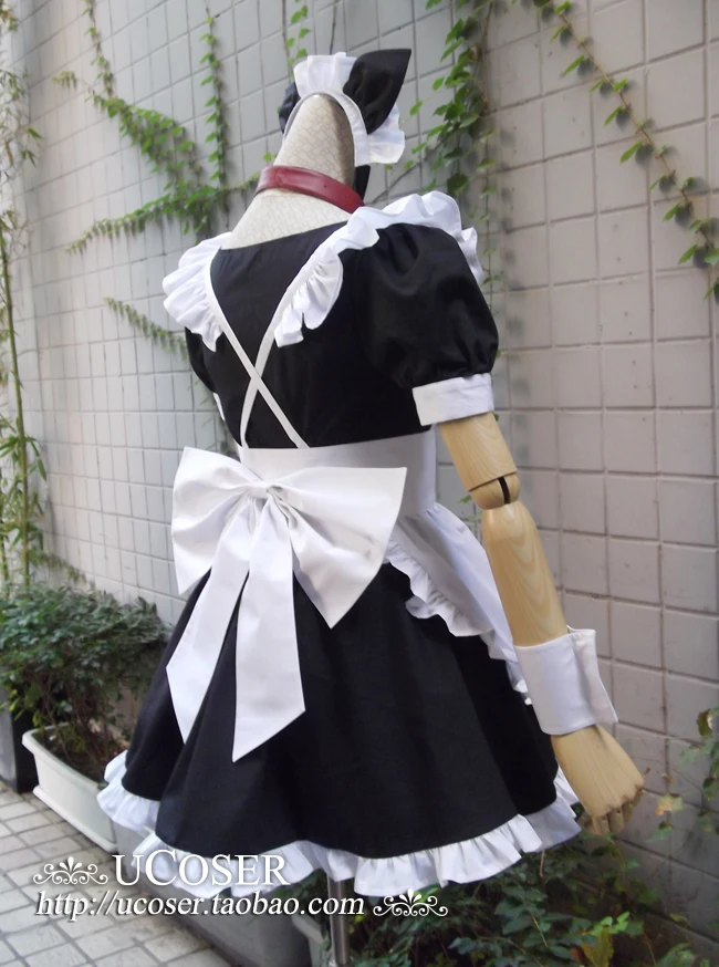 Inu x Boku SS косплей Roromiya Karuta Maid Косплей костюмы аниме костюм с аксессуарами для