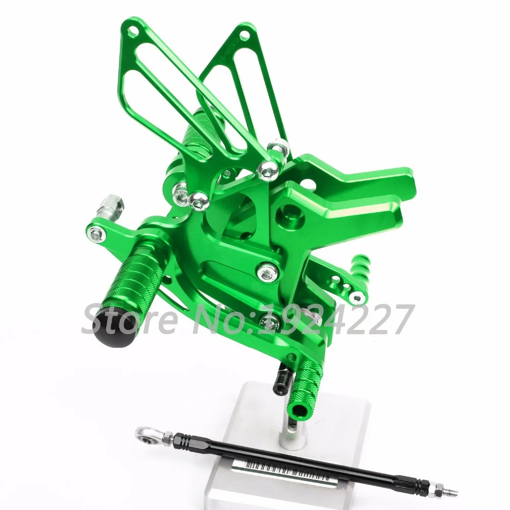 8 видов цветов для Kawasaki Z750 2004-2006 с ЧПУ регулируемый задний Набор мотоцикла хит