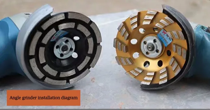 1 pc алмазный шлифовальный Диаметр 100 mmwheel диск шлифовка в форме чаши чашки бетонный гранитный каменная керамика высококачественное