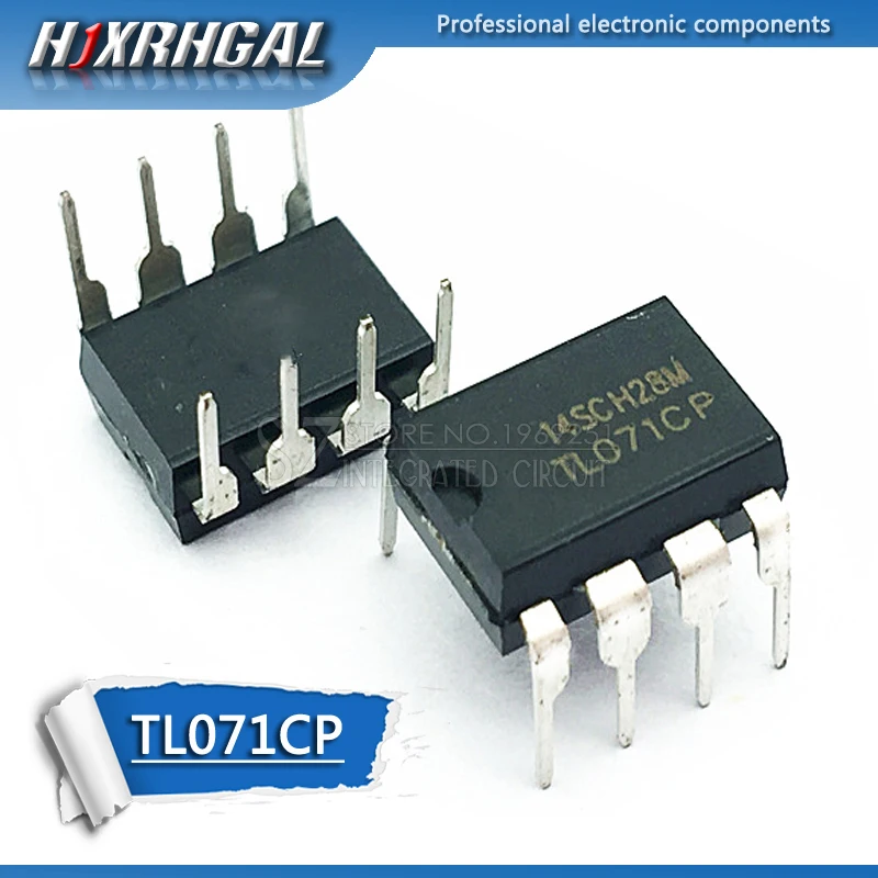 Операционный усилитель TL071CP DIP TL071 DIP-8 1 шт. | Электронные компоненты и