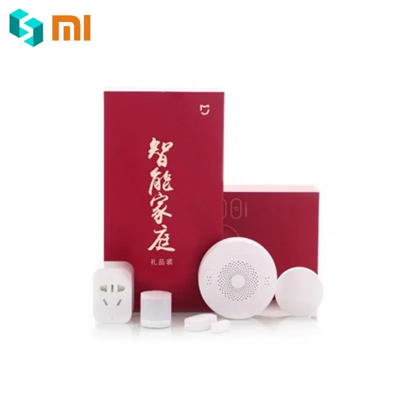 

Xiaomi Mijia Intelligent Control Home Kits Door Window Human Body Sensor Wireless Switch Device Set Xiomi Socket Set for Home