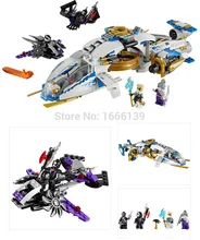 Ninjacopter Zane Pixal Jet Fighter Glider Warrior font b Drone b font Figs Minifigures Building Blocks