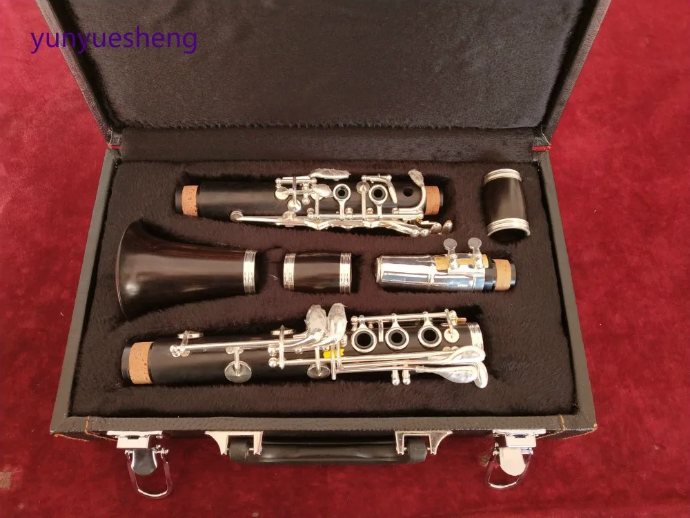 

HIGH GRADE C Key Clarinet Ebony Good Material And Sound