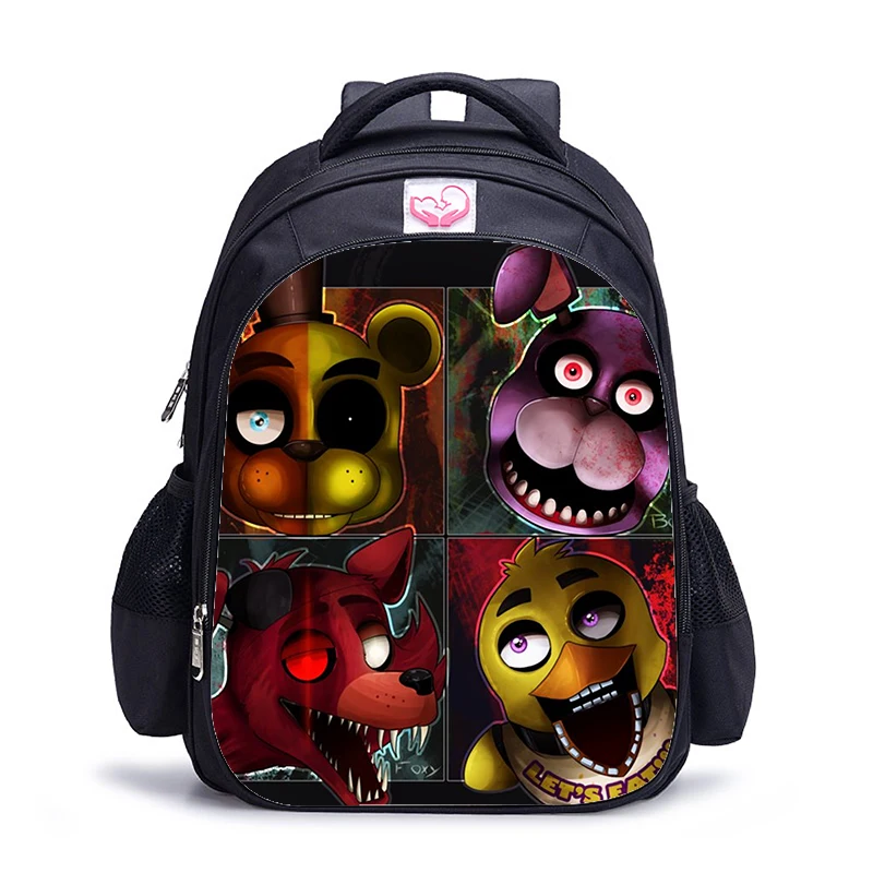 16 дюймов рюкзак Five Nights At Freddys для подростков, рюкзак Bonnie Freddy для мальчиков и девочек, школьные сумки, рюкзаки, детские сумки - Цвет: 016