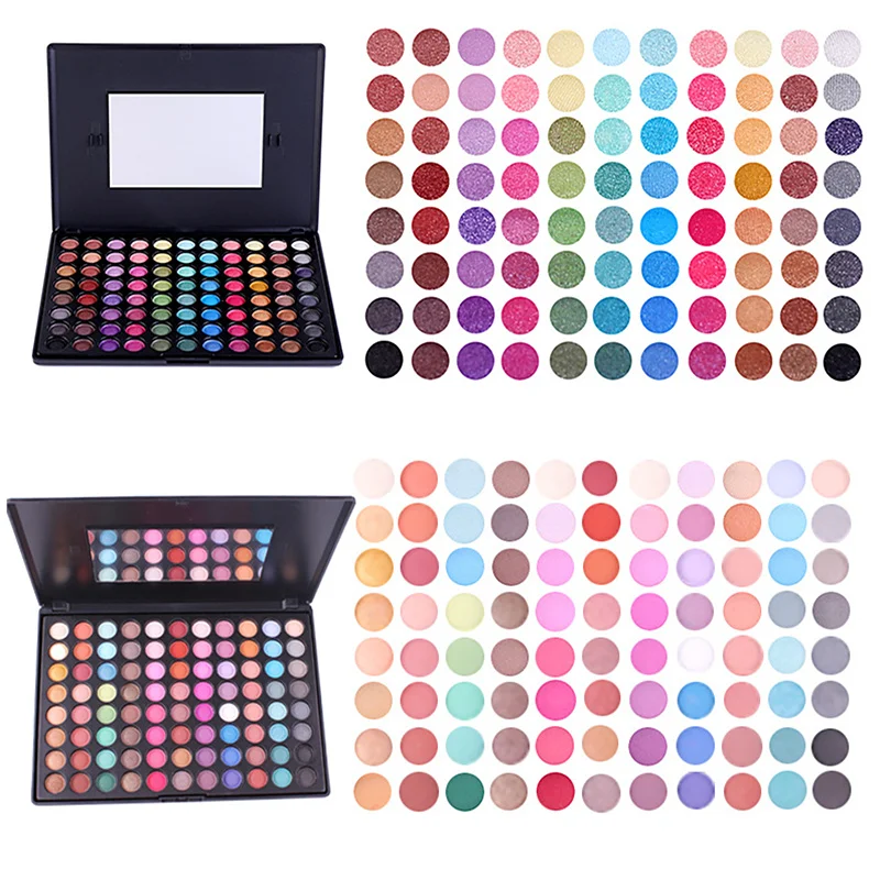

88 Color Eyeshadow Beauty Palette Matte Professional Eyes Shadow Color Pallete Eye Makeup Cosmetics Eye Pigment Nude Eyeshadow
