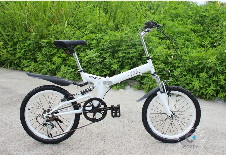 x-передний бренд 20 дюймов алюминиевый сплав демпфирующий складной велосипед горный велосипед Горные bmx bisiklet