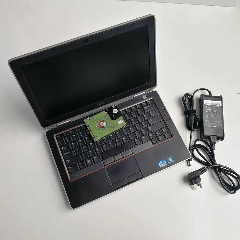 Scanner Auto Repair Diagnostic Tool used laptop computers E6320 I5 4G+mew 320GB HDD with software V12.2020 for MB star c4 SD c5 |