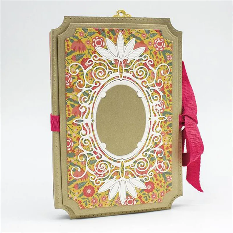 

YaMinSanNiO Frame Dies Scrapbooking Metal Cutting New 2019 Lace Border Die Cuts for Card Making Border Craft Dies Embossing