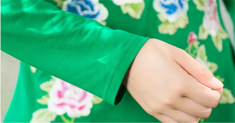 Весна-осень, с вышивкой Для женщин футболка элегантный Camisa Feminina женские боди Топы футболки в стиле Харадзюку, модная блуза футболки Костюмы