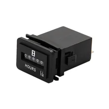 Mechanische Urenteller Voor Industrie Landbouw машины генераторные печи pompen verkeer kranen RL-HM001 DC 6 V 12 V 24 V 36 V 48 V
