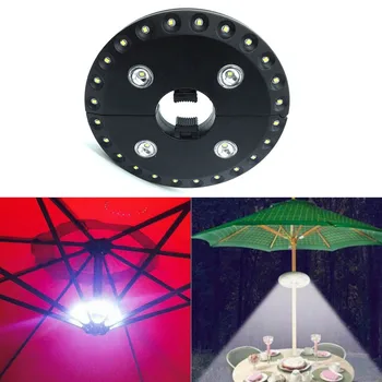 

Newly Patio Umbrella Light 3 Brightness Modes Cordless 28 LED Lights for Patio Umbrella Camping Tents SDF-SHIP