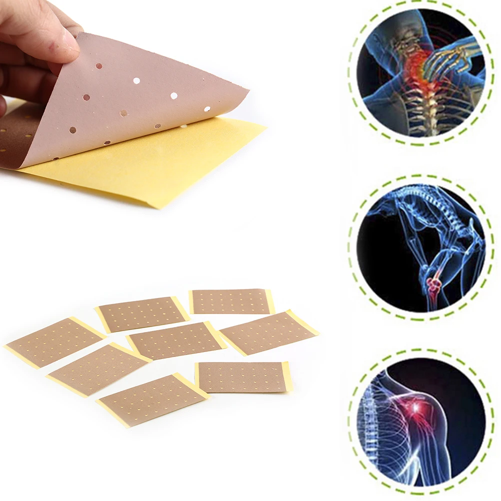 8Pcs/lot Massage &amp Relaxation Pain Relief Patch Strong Penetration Medical Plaster Arthritic/Back Killer | Красота и здоровье