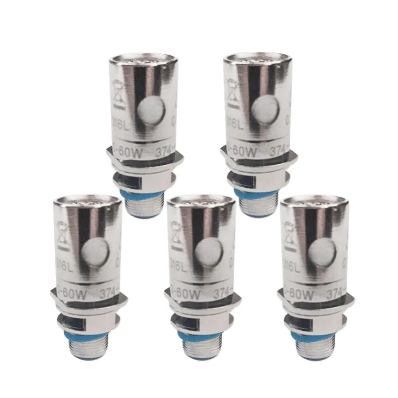 

5pcs Innokin iSub SS BVC Coil 0.5ohm 30-60W for iSub/iSub V Tank Evaporizer Organic Cotton Stainless Steel Made Pure Flavor