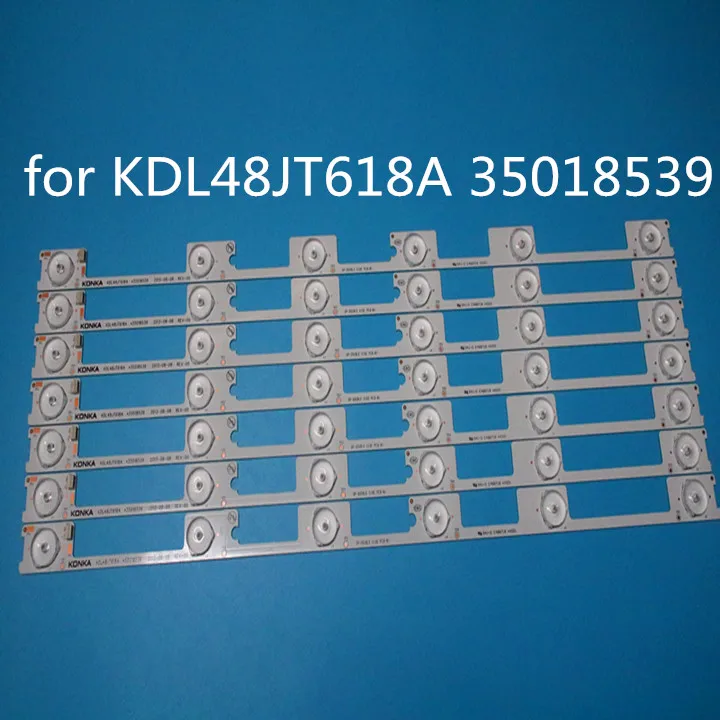

Original New 100pcs / LED Strip Bar Backlight for KONKA KDL48JT618A KDL48SS618U 35018539 35018540 6 LED LIGHT (6 V) 442mm