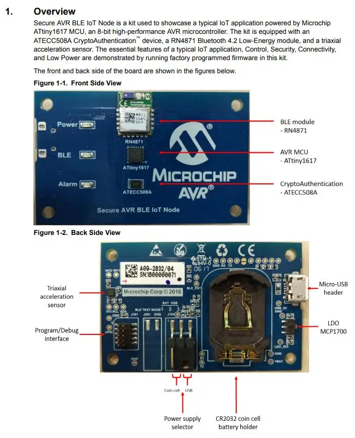 ATAVRBLE-IOT INFO 2