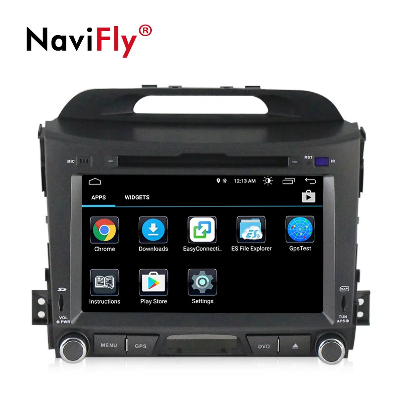Excellent Free shipping! 2din Android 8.1 Car dvd radio Player multimedia for KIA sportage 2011 2012 2013 2014 2015 GPS Navigation WIFI BT 3