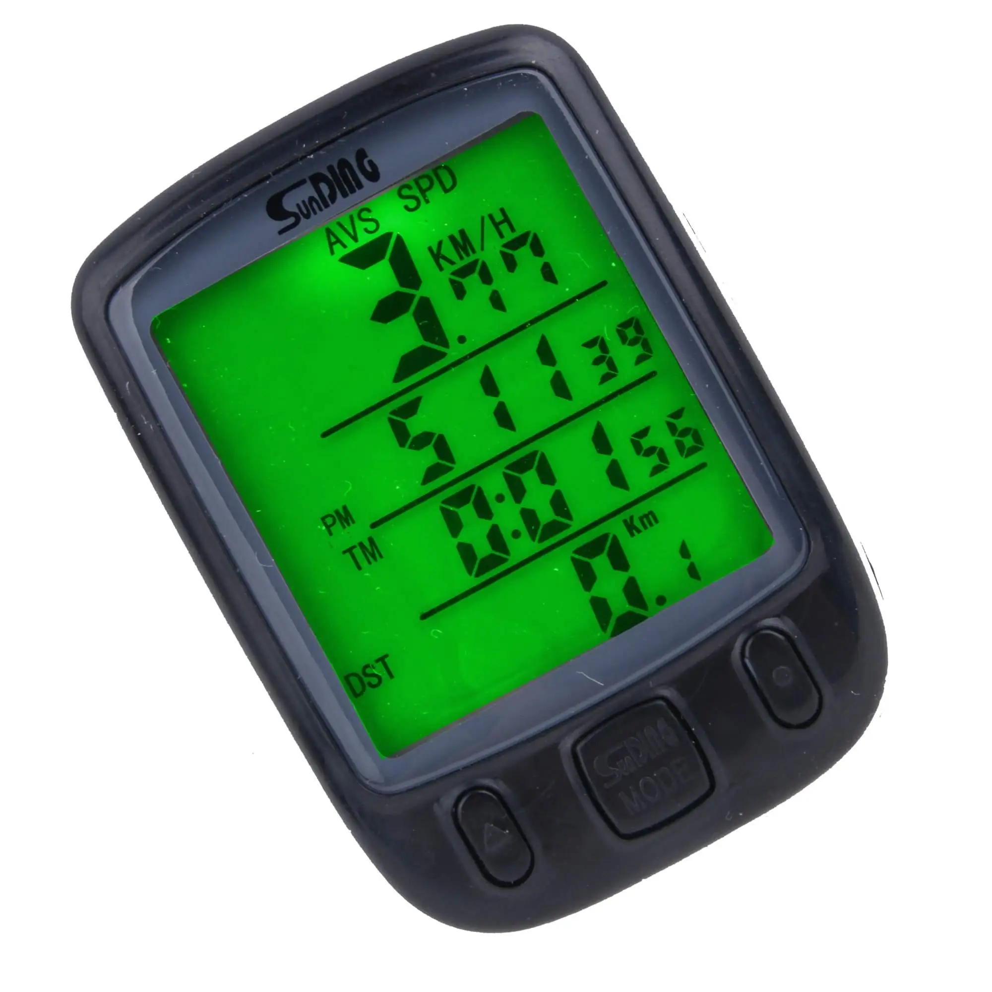 

New Multifunction Bicycle Odometer Speedometer Computer Waterproof Cycling Riding With LCD Display Bike Accessories 563B