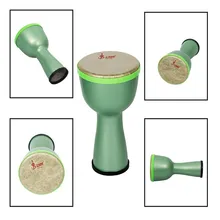 2018 World New Drum 8 Inch Professional African Drum 1 Pair African Drum Sand Egg Shoulder