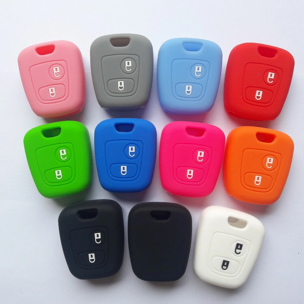 車キーカバーシリコンプジョーパートナーエキスパートボクサートヨタアイゴシトロエンc1 C2 C3サクソxsaraピカソberlingo Key Case For Car Aliexpress