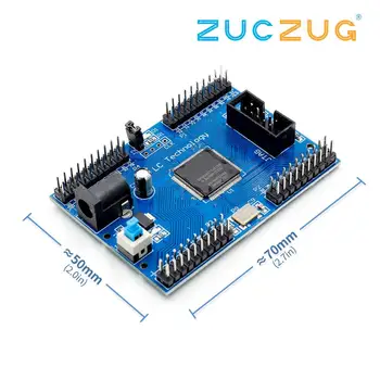 

Altera MAX II EPM240 CPLD development board learning board breadboard