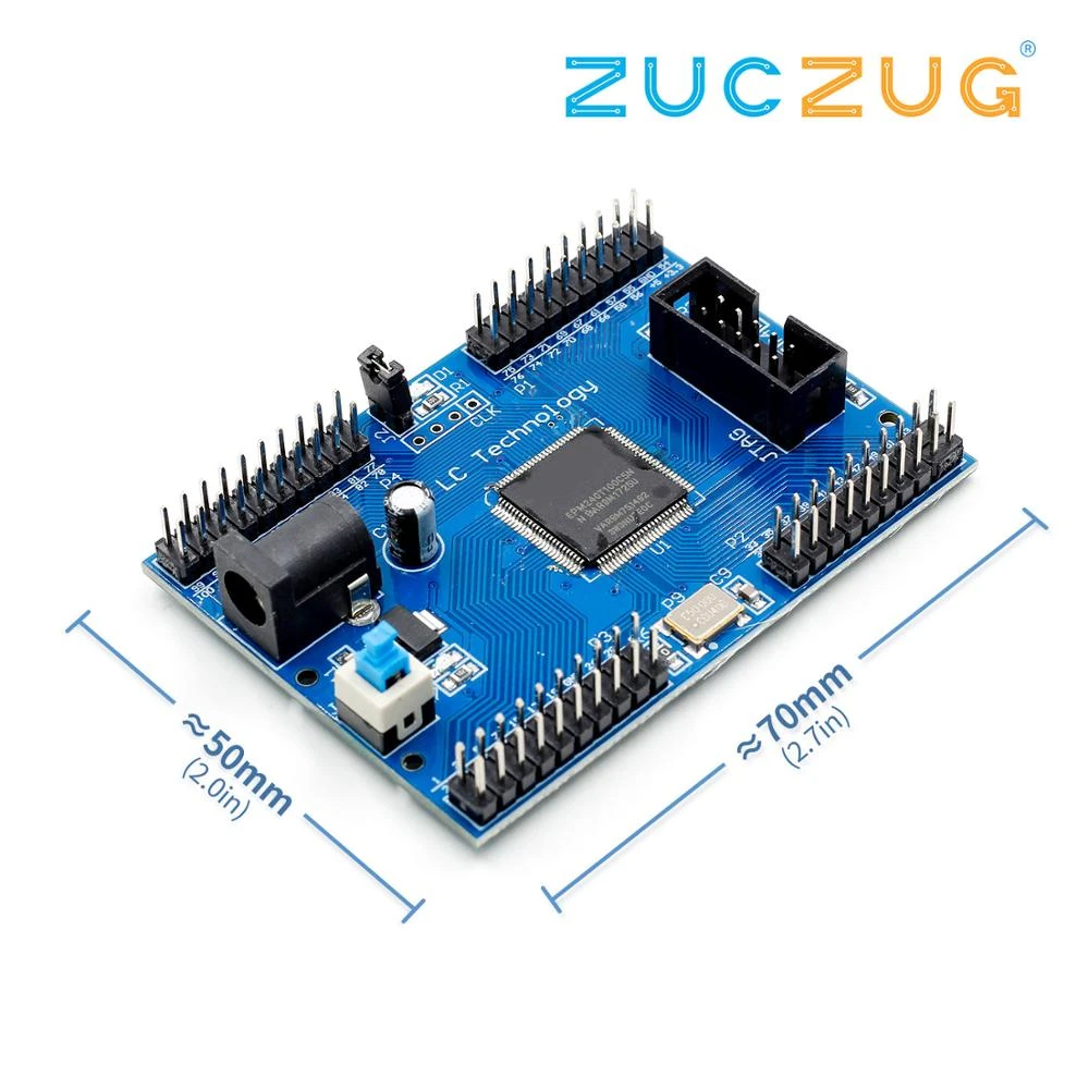 Altera Max Ii Epm240 Cpld Development Board Learning Board Breadboard