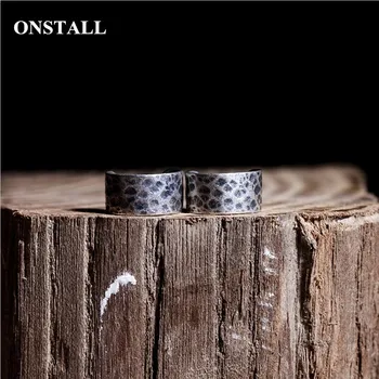 

ONSTALL s925 sterling silver retro U-shaped ear clip ear jewelry punk style personality without ear hole hypoallergenic EAR CUF